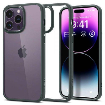 Чохол для смартфона Spigen iPhone 14 Pro Ultra Hybrid Abyss Green (ACS04966)