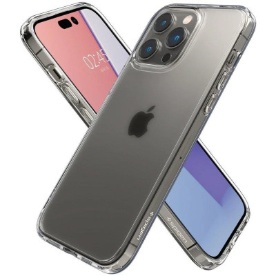 Чохол для смартфона Spigen iPhone 14 Ultra Hybrid Crystal Clear (ACS04960)