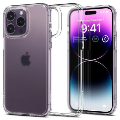 Чохол для смартфону Spigen iPhone 14 Pro Ultra Hybrid Frost Clear (ACS04967)