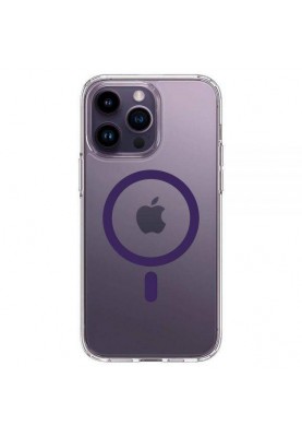 Чохол для смартфона Spigen iPhone 14 Pro Ultra Hybrid MagFit Deep Purple (ACS05585)