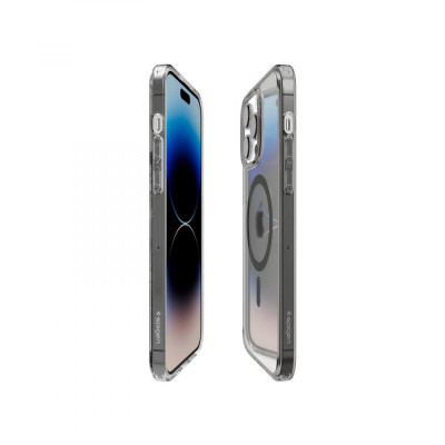 Чохол для смартфона Spigen iPhone 14 Pro Ultra Hybrid MagFit, Frost Black (ACS05586)