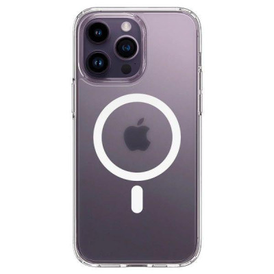 Чохол для смартфона Spigen iPhone 14 Pro Ultra Hybrid MagFit Frost Clear (ACS05587)