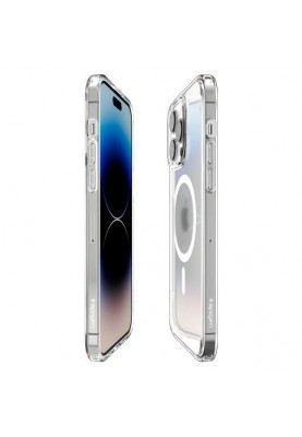 Чохол для смартфона Spigen iPhone 14 Pro Ultra Hybrid MagFit Frost Clear (ACS05587)