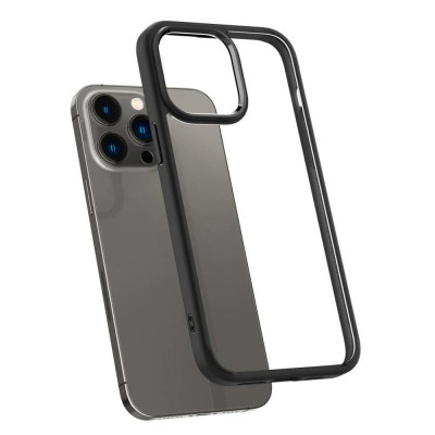 Чохол для смартфона Spigen iPhone 14 Pro Ultra Hybrid Matte Black (ACS04961)