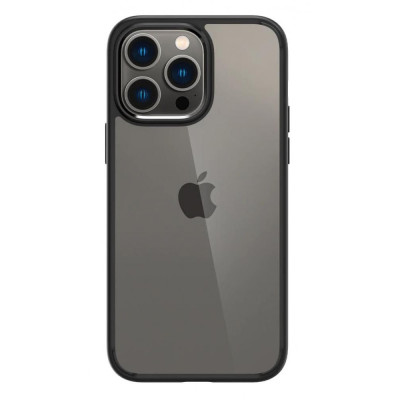Чохол для смартфона Spigen iPhone 14 Pro Ultra Hybrid Matte Black (ACS04961)