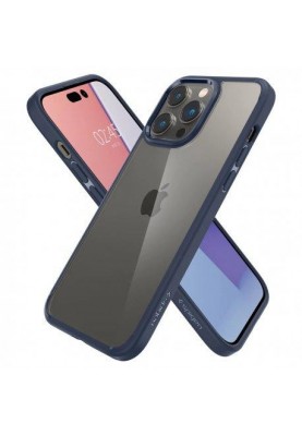 Чохол для смартфону Spigen iPhone 14 Pro Ultra Hybrid Navy Blue (ACS04962)