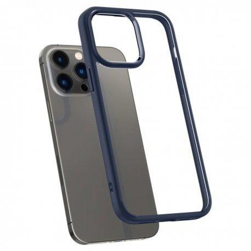 Чохол для смартфону Spigen iPhone 14 Pro Ultra Hybrid Navy Blue (ACS04962)