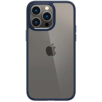 Чохол для смартфону Spigen iPhone 14 Pro Ultra Hybrid Navy Blue (ACS04962)