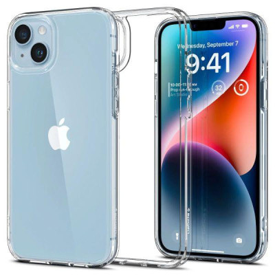Чохол для смартфону Spigen iPhone 14 Ultra Hybrid Crystal Clear (ACS05040)
