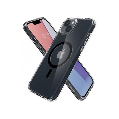 Чохол для смартфона Spigen iPhone 14 Ultra Hybrid MagSafe Black (ACS05049)