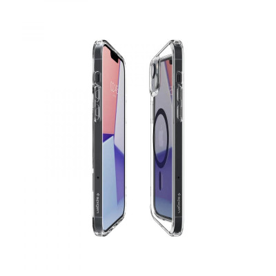 Чохол для смартфона Spigen iPhone 14 Ultra Hybrid MagSafe Black (ACS05049)