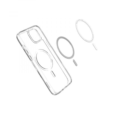 Чохол для смартфона Spigen iPhone 14 Ultra Hybrid MagSafe Black (ACS05049)
