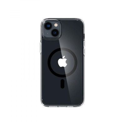Чохол для смартфона Spigen iPhone 14 Ultra Hybrid MagSafe Black (ACS05049)
