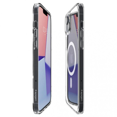 Чохол для смартфона Spigen iPhone 14 Ultra Hybrid MagSafe White (ACS05048)