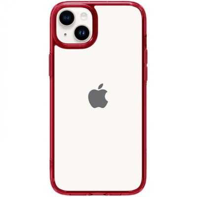 Чохол для смартфона Spigen iPhone 14 Ultra Hybrid Red Crystal (ACS05042)