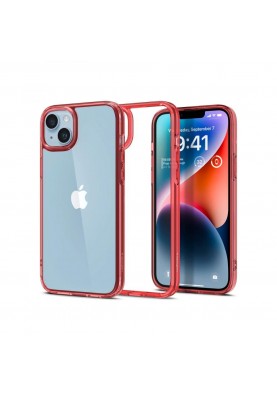 Чохол для смартфона Spigen iPhone 14 Ultra Hybrid Red Crystal (ACS05042)