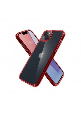 Чохол для смартфона Spigen iPhone 14 Ultra Hybrid Red Crystal (ACS05042)