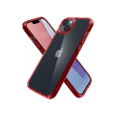 Чохол для смартфона Spigen iPhone 14 Ultra Hybrid Red Crystal (ACS05042)