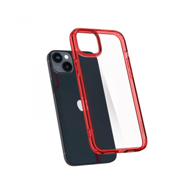 Чохол для смартфона Spigen iPhone 14 Ultra Hybrid Red Crystal (ACS05042)