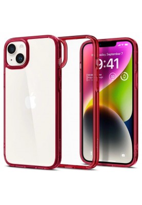 Чохол для смартфона Spigen iPhone 14 Ultra Hybrid Red Crystal (ACS05042)