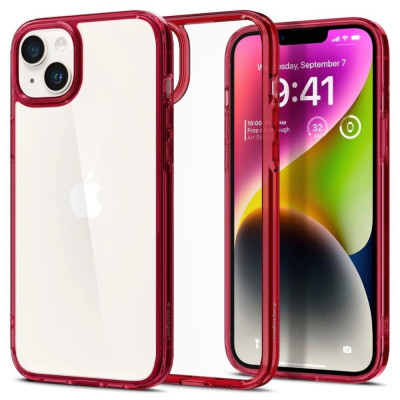 Чохол для смартфона Spigen iPhone 14 Ultra Hybrid Red Crystal (ACS05042)