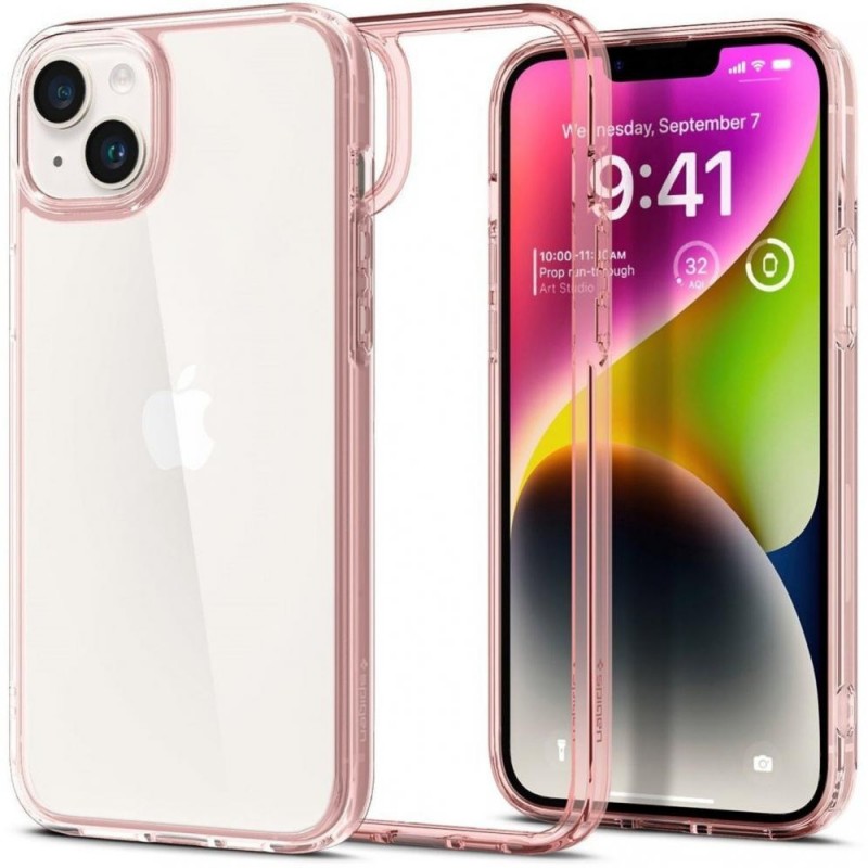 Чохол для смартфону Spigen iPhone 14 Ultra Hybrid Rose Crystal (ACS05043)