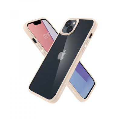 Чохол для смартфона Spigen iPhone 14 Ultra Hybrid Sand Beige (ACS05044)