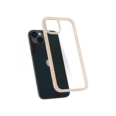 Чохол для смартфона Spigen iPhone 14 Ultra Hybrid Sand Beige (ACS05044)
