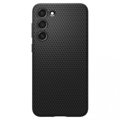 Чохол для смартфона Spigen Samsung Galaxy S23 Liquid Air, Matte Black (ACS05666)