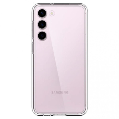 Чохол для смартфона Spigen Samsung Galaxy S23 Ultra Hybrid Matte Black (ACS05669)