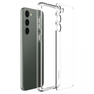 Чохол для смартфона Spigen Samsung Galaxy S23 Ultra Hybrid Matte Black (ACS05669)
