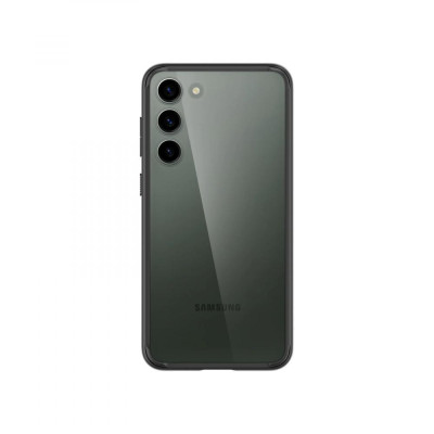 Чохол для смартфона Spigen Samsung Galaxy S23 Ultra Hybrid Matte Black (ACS05715)