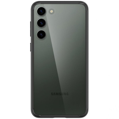 Чохол для смартфона Spigen Samsung Galaxy S23 Ultra Hybrid Matte Black (ACS05715) Чохол для смартфона Spigen Samsung Galaxy S23 Ultra Hybrid Matte Black (ACS05715)