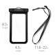 Чохол для смартфона Spigen Velo A600 Universal Waterproof Black 000EM21018
