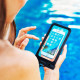 Чохол для смартфона Spigen Velo A600 Universal Waterproof Black 000EM21018