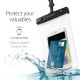 Чохол для смартфона Spigen Velo A600 Universal Waterproof Black 000EM21018