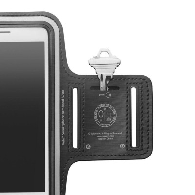 Чохол для смартфона Spigen Velo A700 Sports Armband 6'' Black 000EM21193