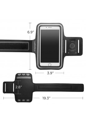 Чохол для смартфона Spigen Velo A700 Sports Armband 6'' Black 000EM21193