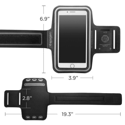 Чохол для смартфона Spigen Velo A700 Sports Armband 6'' Black 000EM21193