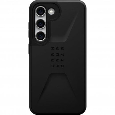 Чохол для смартфона URBAN ARMOR GEAR Чохол для Samsung Galaxy S23 Civilian, Black (214121114040)