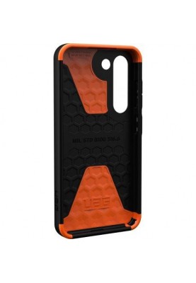 Чохол для смартфона URBAN ARMOR GEAR Чохол для Samsung Galaxy S23 Civilian, Black (214121114040)