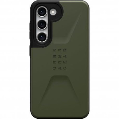 Чохол для смартфона URBAN ARMOR GEAR Чохол для Samsung Galaxy S23 Civilian, Olive Drab (214121117272)