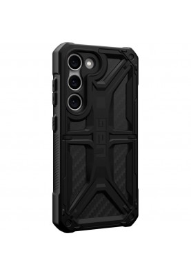 Чохол для смартфона URBAN ARMOR GEAR Чохол для Samsung Galaxy S23 Monarch, Carbon Fiber (214120114242)