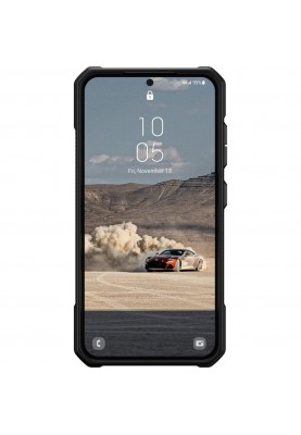 Чохол для смартфона URBAN ARMOR GEAR Чохол для Samsung Galaxy S23 Monarch, Carbon Fiber (214120114242)