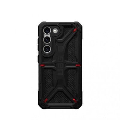 Чохол для смартфона URBAN ARMOR GEAR Чохол для Samsung Galaxy S23 Monarch, Kevlar Black (214120113940)