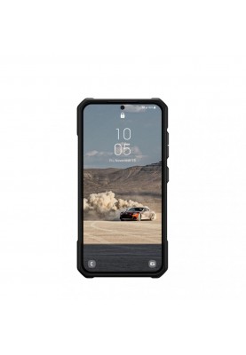 Чохол для смартфона URBAN ARMOR GEAR Чохол для Samsung Galaxy S23 Monarch, Kevlar Black (214120113940)