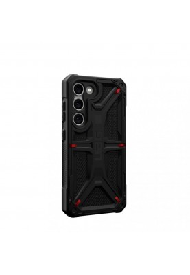 Чохол для смартфона URBAN ARMOR GEAR Чохол для Samsung Galaxy S23 Monarch, Kevlar Black (214120113940)