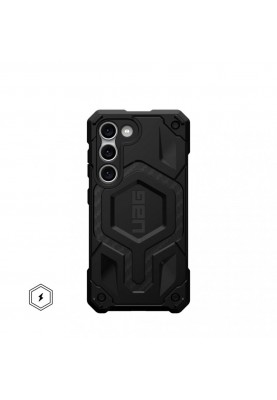 Чохол для смартфона URBAN ARMOR GEAR Чохол для Samsung Galaxy S23 Monarch Pro, Carbon Fiber (214144114242)