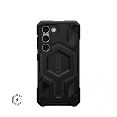 Чохол для смартфона URBAN ARMOR GEAR Чохол для Samsung Galaxy S23 Monarch Pro, Carbon Fiber (214144114242)