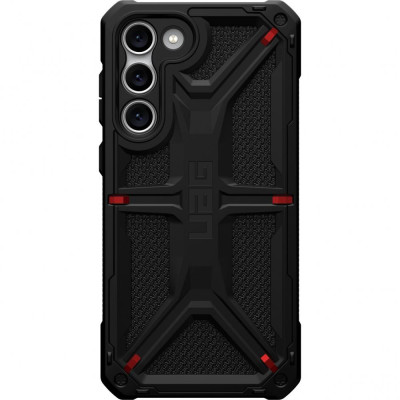 Чохол для смартфона URBAN ARMOR GEAR Чохол для Samsung Galaxy S23+ Monarch, Kevlar Black (214130113940)